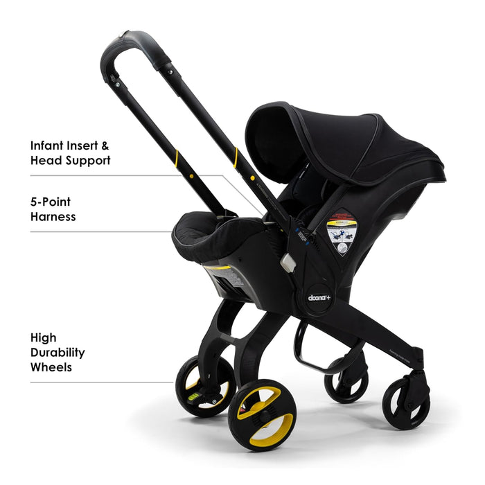 Shop Doona Infant Car Seat & Stroller-Midnight Edition, 2025 at GoodBuy Gear