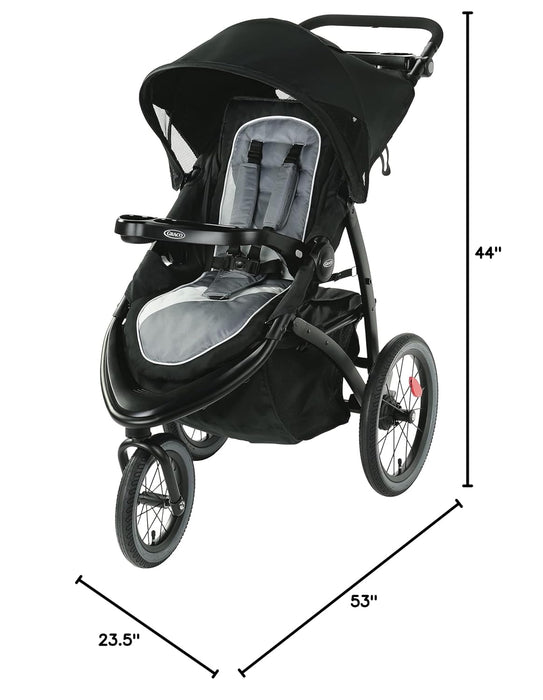 Shop Graco FastAction Jogger LX Stroller, 2025, Drive at GoodBuy Gear