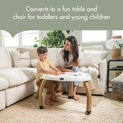 Shop Tiny Love 5-in-1 Stationary Activity Center, Black & White at GoodBuy Gear