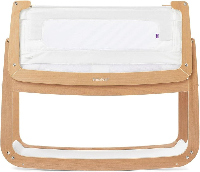 Snuz SnuzPod4 Bedside Bassinet, Natural