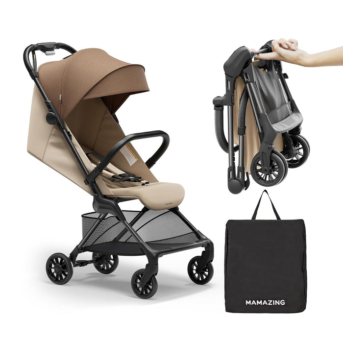MAMAZING Ultra Air X Stroller, 2024, Brown