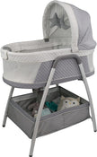 Shop TruBliss Journey 2 in 1 Bassinet, Soft Grey at GoodBuy Gear
