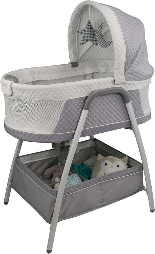 Shop TruBliss Journey 2 in 1 Bassinet, Soft Grey at GoodBuy Gear