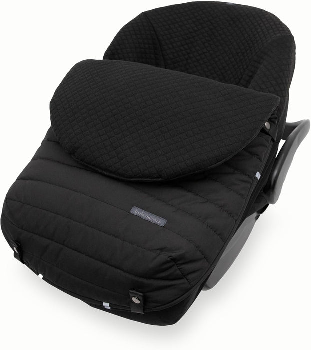 Little Unicorn Infant Car Seat Foot Muff, Black