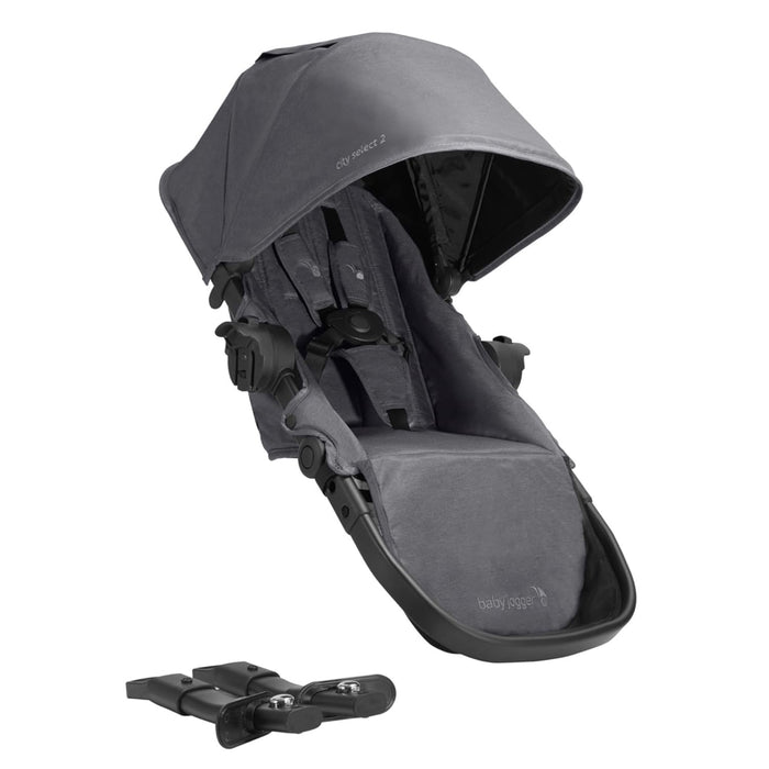 Baby Jogger City Select 2 Second Seat Kit, Radiant Slate