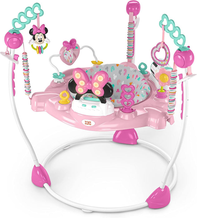 Disney Baby Activity Jumper, Minnie Mouse Forever Besties