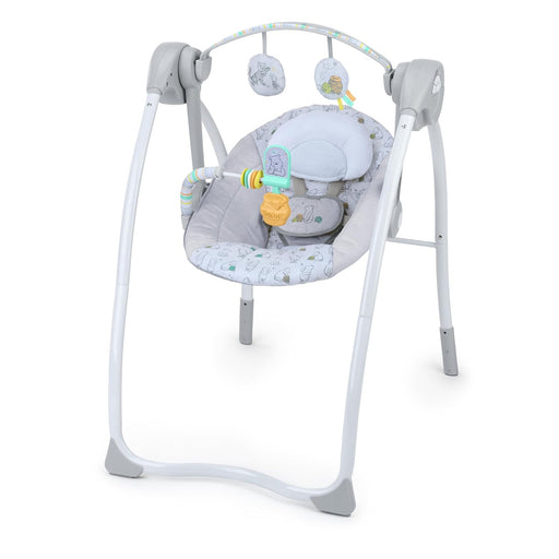 Shop Bright Starts Disney Baby Winnie the Pooh Milestone Swing, Classic Pals at GoodBuy Gear