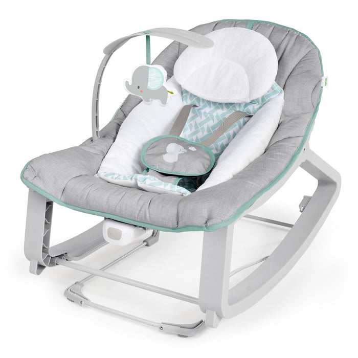 Ingenuity Keep Cozy 3-in-1 Grow With Me Bouncer & Rocker, Weaver
