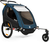 Shop Burley Encore X Bike Trailer, Pacific Blue at GoodBuy Gear