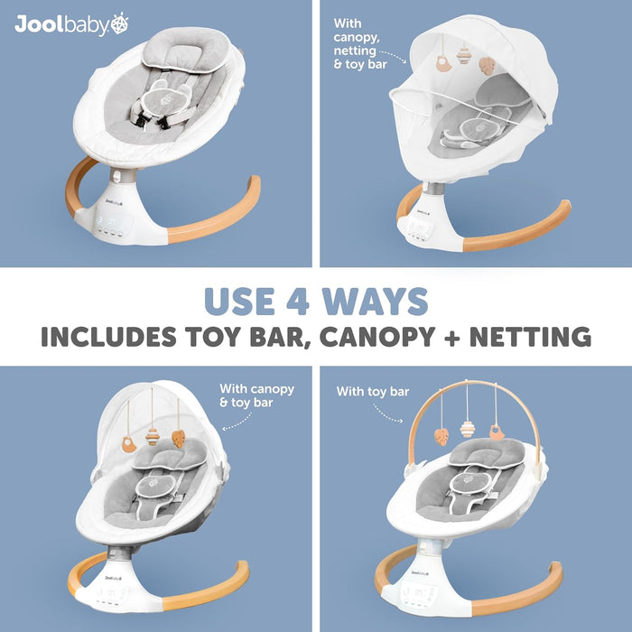 Jool Nova Nature Baby Swing, Gray