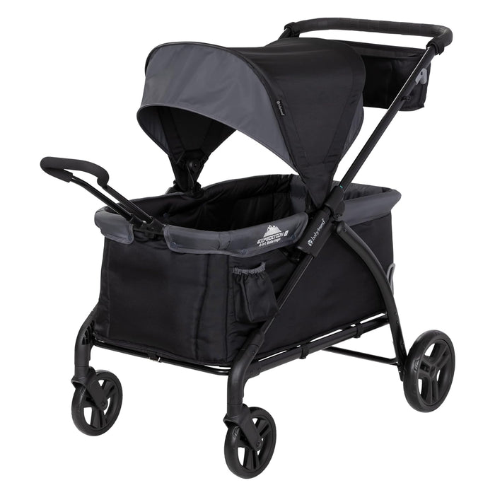 Baby Trend Expedition LTE 2-in-1 Stroller Wagon, 2025, Madrid Black