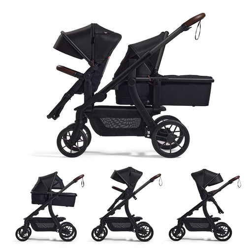 Shop Momcozy ChangeGO Baby Stroller, Black, 2026 at GoodBuy Gear