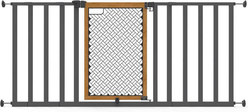 Shop Summer by Ingenuity The Thruway Gate, Honey Oak and Metal, 60XW Series at GoodBuy Gear