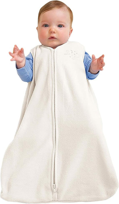 Halo Micro-Fleece SleepSack, Cream, Large