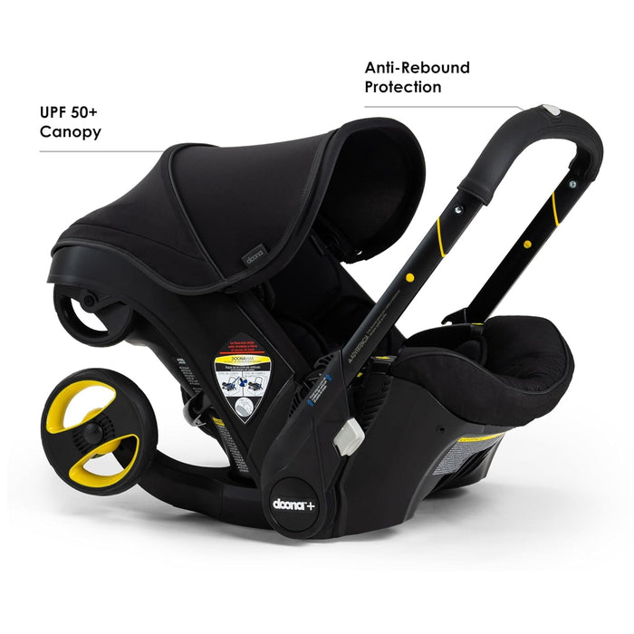 Shop Doona Infant Car Seat & Stroller-Midnight Edition, 2025 at GoodBuy Gear