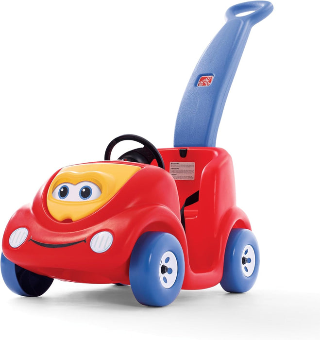 Step2 Push Around Buggy Toddler Push Car, Anniversary Edition Red