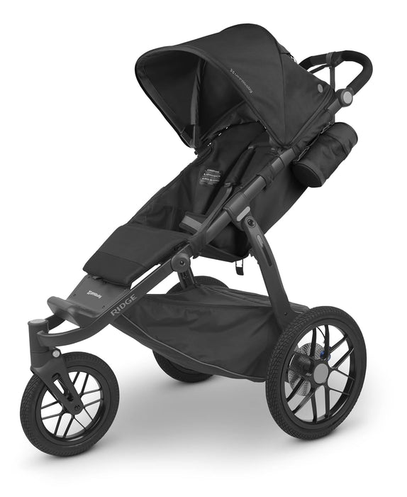 Shop UPPAbaby RIDGE Jogging Stroller, Jake (Black), 2025 at GoodBuy Gear
