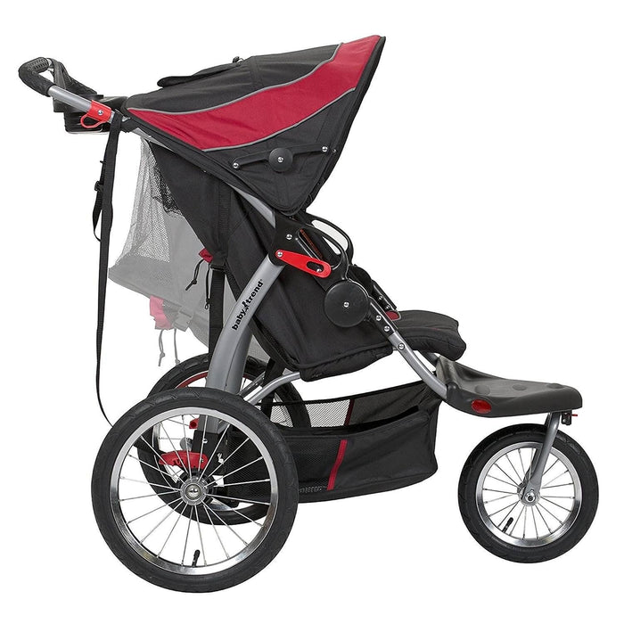 Baby Trend Navigator Double Jogger Stroller, 2014, Centennial, Regular
