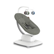 Shop UPPAbaby Mamaroo Smart Swing, Camila (Dark Green Melange) at GoodBuy Gear