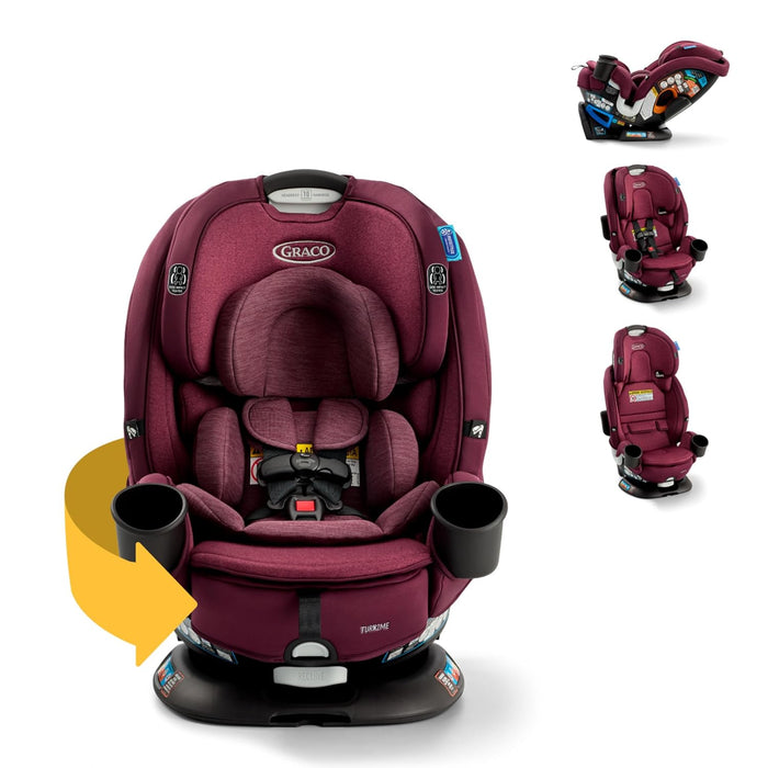 Graco Turn2Me 3-in-1 Rotating Car Seat, 2023, London