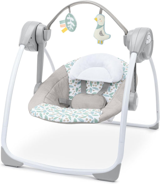 Shop Ingenuity Comfort 2 Go Compact Portable Baby Swing, Endless Blooms at GoodBuy Gear