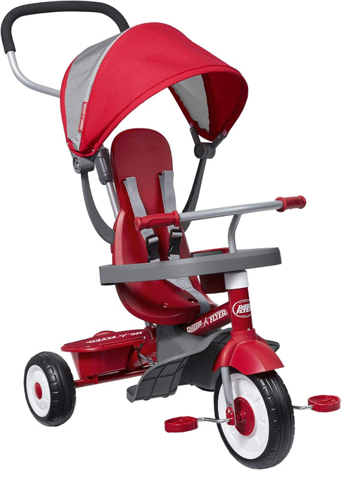Shop Radio Flyer 4-in-1 Stroll 'n Trike, 481T, Red at GoodBuy Gear