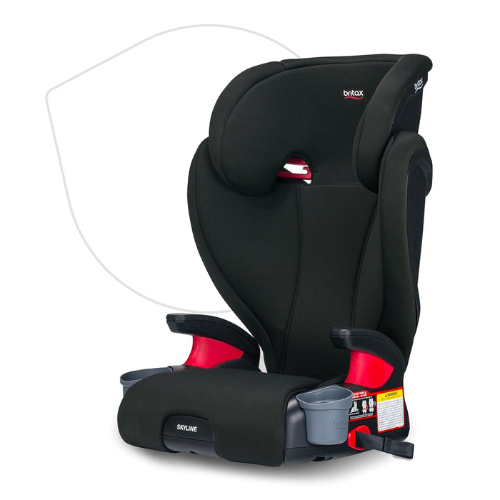 Britax Skyline 2-Stage Belt-Positioning Booster Car Seat, Dusk, 2023