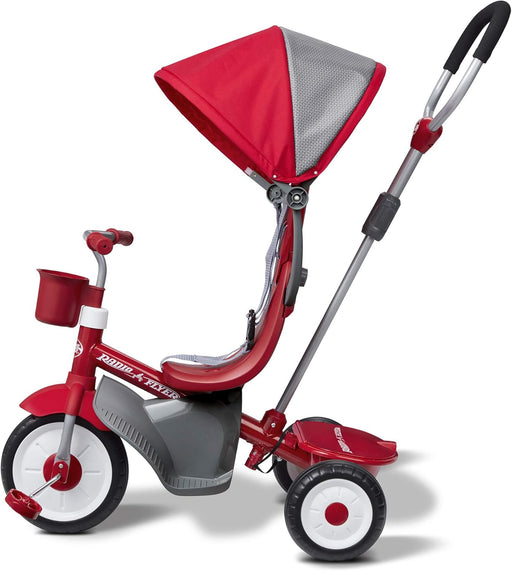 Shop Radio Flyer 4-in-1 Stroll 'n Trike, Push Trike for Toddlers (484Z), Red at GoodBuy Gear