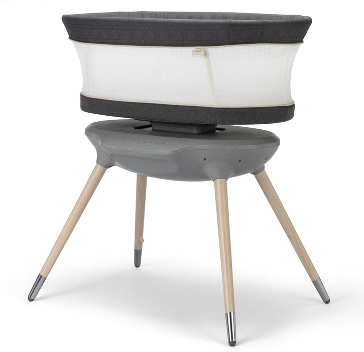 Maxi-Cosi Starling Smart Bassinet, Onyx Heritage