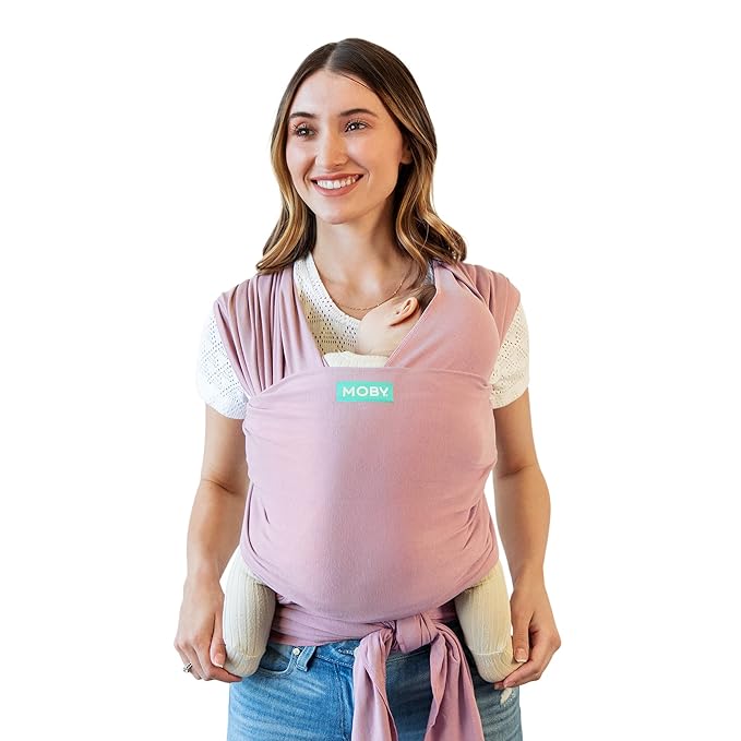 Shop Moby Classic Wrap, Dusty Rose at GoodBuy Gear