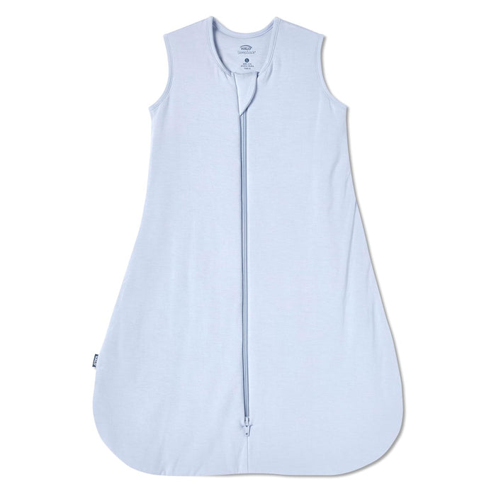 Halo SuperSoft SleepSack Swaddle, Small, Blue Fog