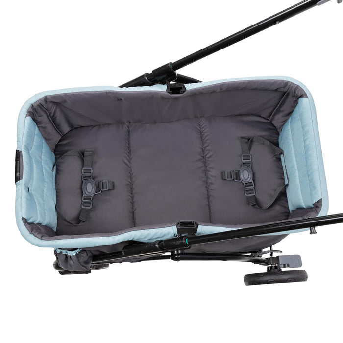 Baby Trend Expedition LTE 2-in-1 Stroller Wagon, 2025, Desert Blue