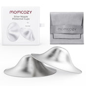 Shop Momcozy Silver Nipple Shields, XLarge at GoodBuy Gear
