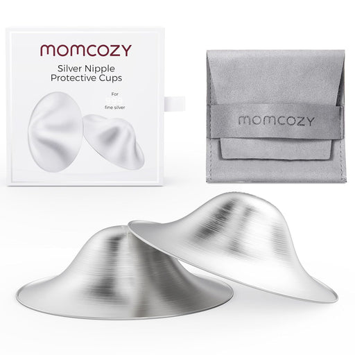 Shop Momcozy Silver Nipple Shields, XLarge at GoodBuy Gear