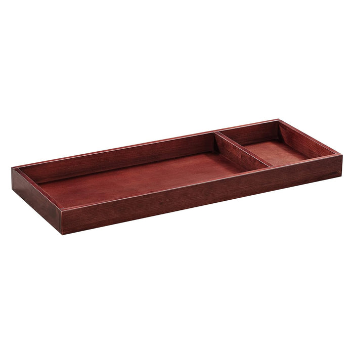 Million Dollar Baby Universal Wide Removable Changing Tray, Rich Cherry