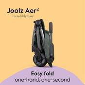 Shop Joolz Aer2 Lightweight Travel Stroller, 2025, Forest Green at GoodBuy Gear