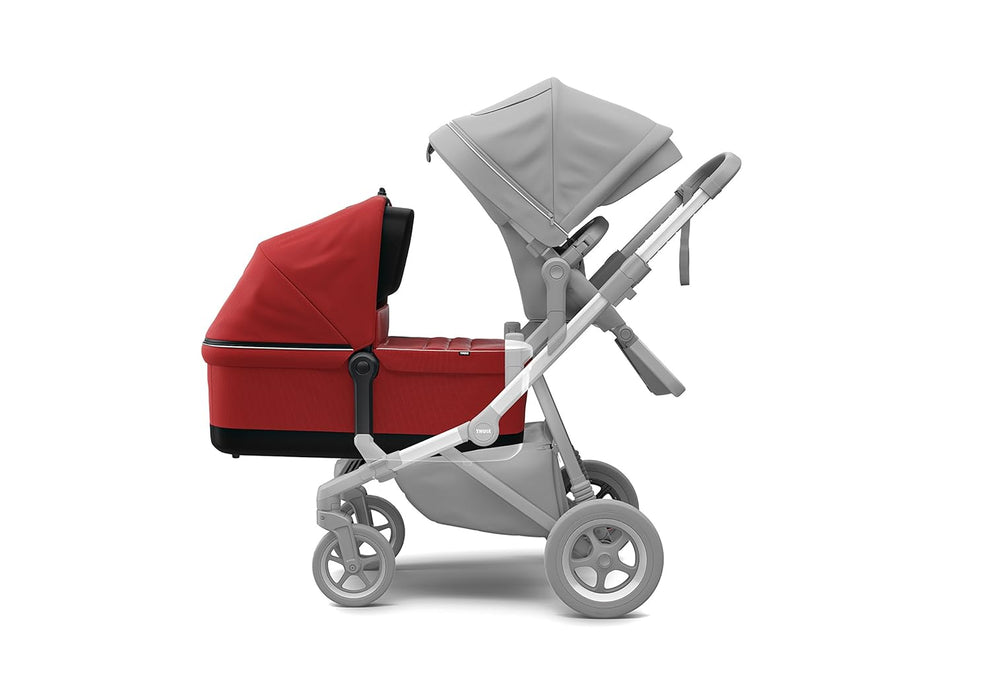 Thule Sleek Bassinet, Energy Red