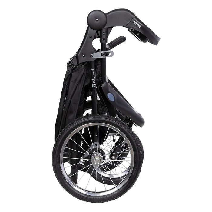 Baby Trend Expedition Jogging Stroller, 2024, Dash black