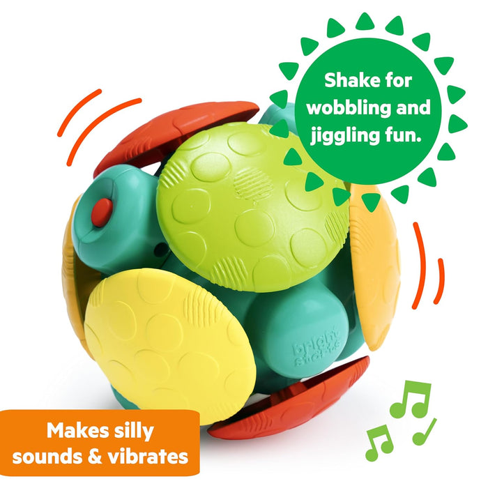 Bright Starts Wobble Bobble Activity Ball