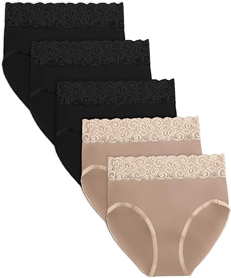 Shop Kindred Bravely High-Waisted Postpartum Underwear Pack, Large, Neutral at GoodBuy Gear