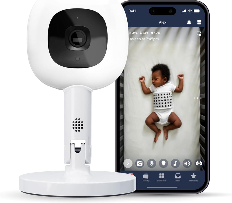 Shop Nanit Pro HD Baby Monitor with Flex Stand at GoodBuy Gear