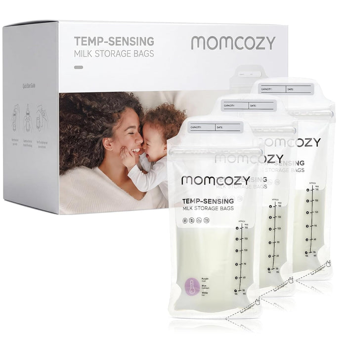 Momcozy Breast Milk Storage Bags, 6 oz, 200 count