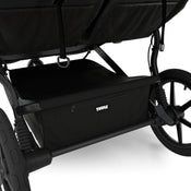 Shop Thule Urban Glide 3 Double Stroller, Black, 2025, Click In Buckle at GoodBuy Gear