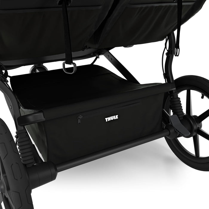 Thule Urban Glide 3 Double Stroller, 2025, Black
