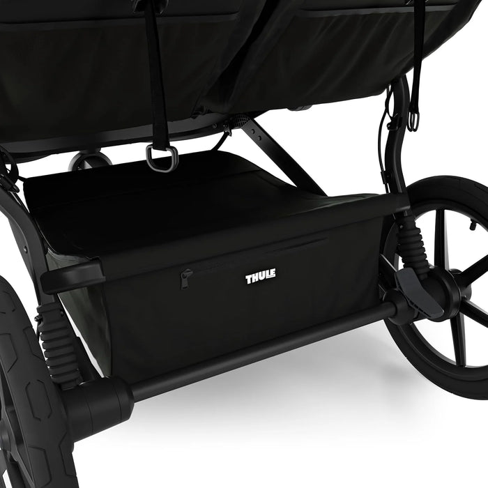 Shop Thule Urban Glide 3 Double Stroller, Black, 2025, Click In Buckle at GoodBuy Gear