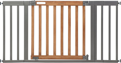Shop Summer by Ingenuity The Thruway Gate, 60XW Series, Oak Wood & Slate at GoodBuy Gear