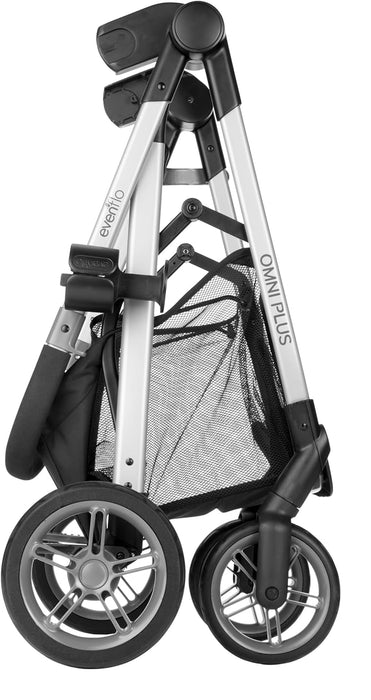 Shop Evenflo Omni Plus Stroller, 2024, Mylar Gray at GoodBuy Gear