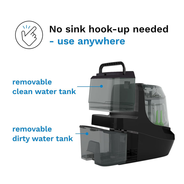 Baby Brezza Bottle Washer Pro, Black