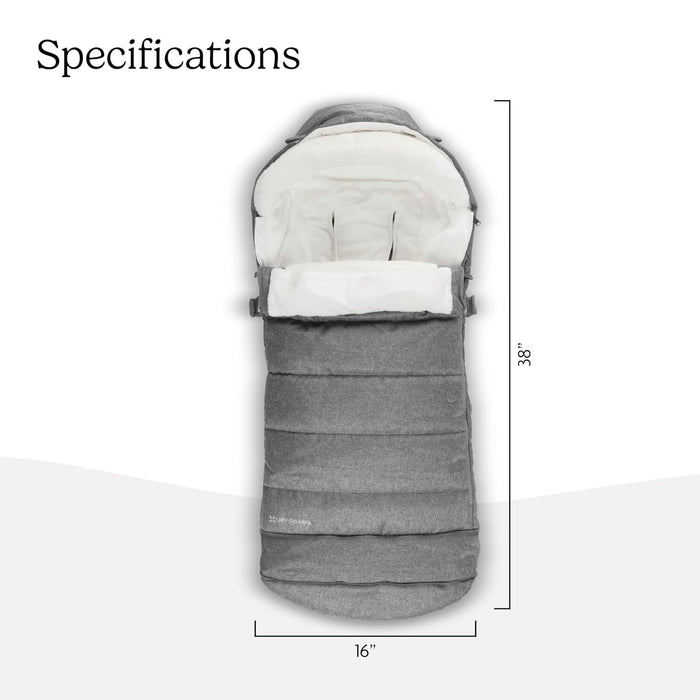 Shop UPPAbaby Cozy Ganoosh, Julian (Dusty Blue Mélange) at GoodBuy Gear