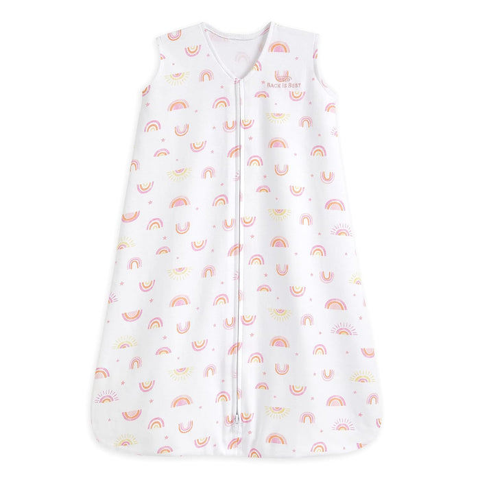 Halo Cotton Sleepsack, Medium, Sunshine Rainbows